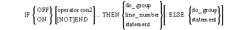 IF general form